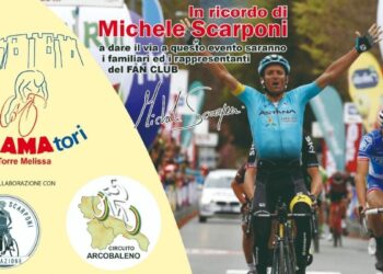 Al via domenica 1 maggio, la 5^ edizione della “Fondo Città di Melissa” in ricordo di Michele Scarponi